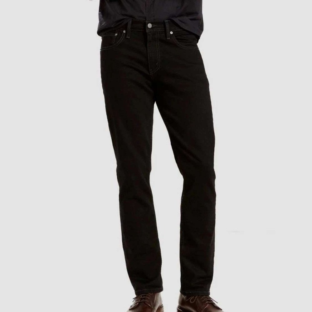 NWOT Levi's 501 Original Jeans Men's 30x32 Black Cotton Blend Straight Fit